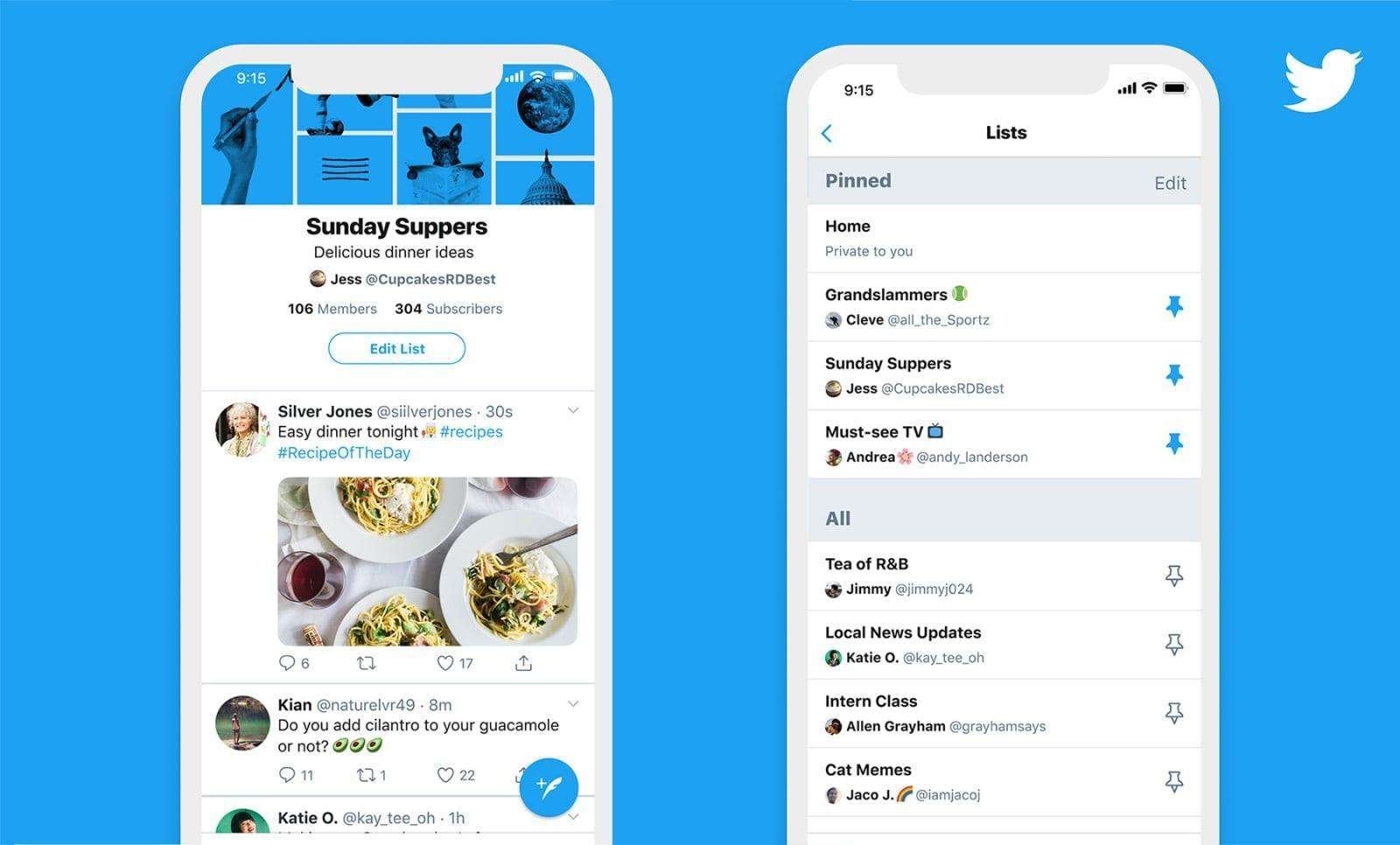 twitter list